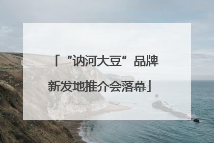 “讷河大豆”品牌新发地推介会落幕