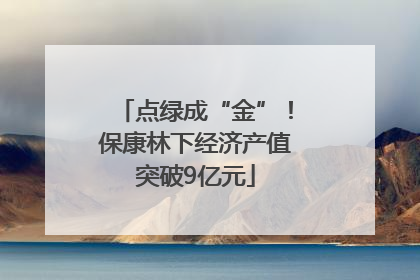 点绿成“金”！保康林下经济产值突破9亿元