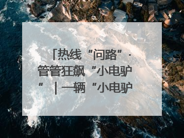 热线“问路”·管管狂飙“小电驴”｜一辆“小电驴”驮了五个娃