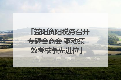 益阳资阳税务召开专题会商会 驱动绩效考核争先进位
