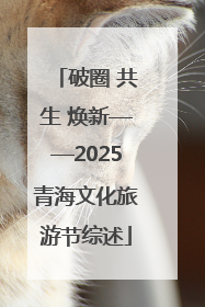 破圈 共生 焕新——2025青海文化旅游节综述