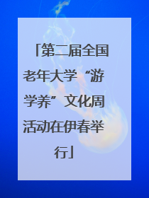 第二届全国老年大学“游学养”文化周活动在伊春举行
