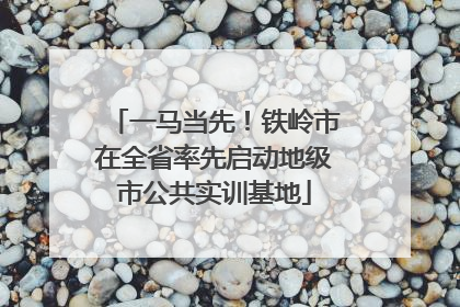一马当先！铁岭市在全省率先启动地级市公共实训基地
