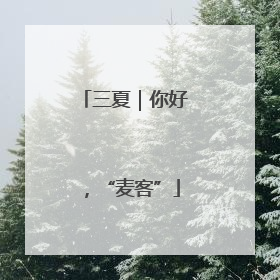 三夏｜你好，“麦客”