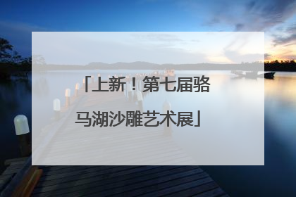 上新！第七届骆马湖沙雕艺术展