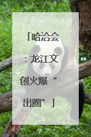 哈洽会：龙江文创火爆“出圈”