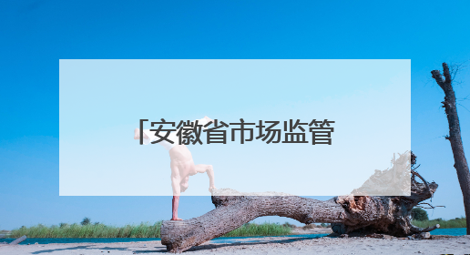 安徽省市场监管局公布“守护消费”铁拳行动第四批典型案例（服务型执法专刊）