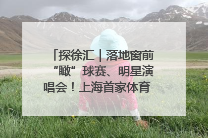 探徐汇｜落地窗前“瞰”球赛、明星演唱会！上海首家体育特色高端酒店亮相