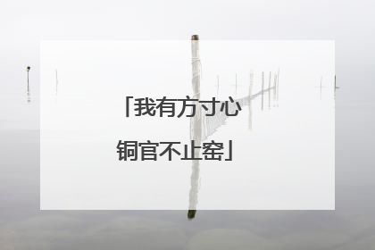 我有方寸心 铜官不止窑