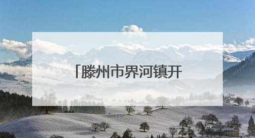 滕州市界河镇开展“鲁班故里· 匠艺新承”匠心传递主题活动