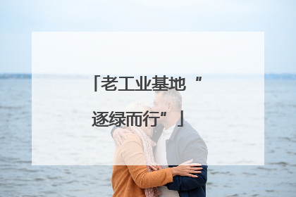 老工业基地“逐绿而行”
