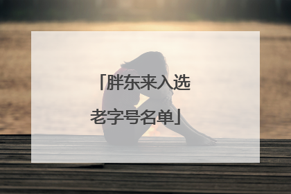 胖东来入选老字号名单