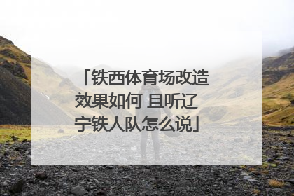 铁西体育场改造效果如何 且听辽宁铁人队怎么说