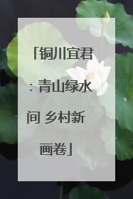 铜川宜君：青山绿水间 乡村新画卷