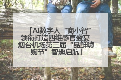 AI数字人“商小智”领衔打造四维感官盛宴 烟台机场第三届“品鲜嗨购节”智趣启航